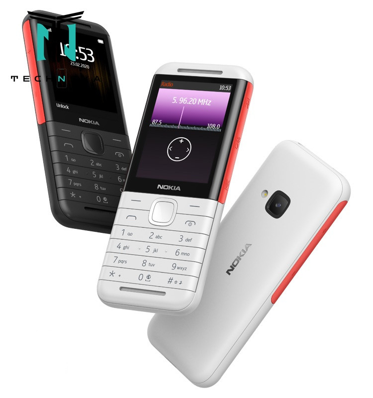 گوشی موبایل نوکیا مدل 5310 ظرفیت 16 مگابایت | ریجسترشده