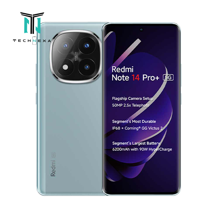 گوشی موبایل شیائومی مدل Redmi Note 14 Pro Plus 5G ظرفیت 128 گیگابایت رم 8 گیگابایت