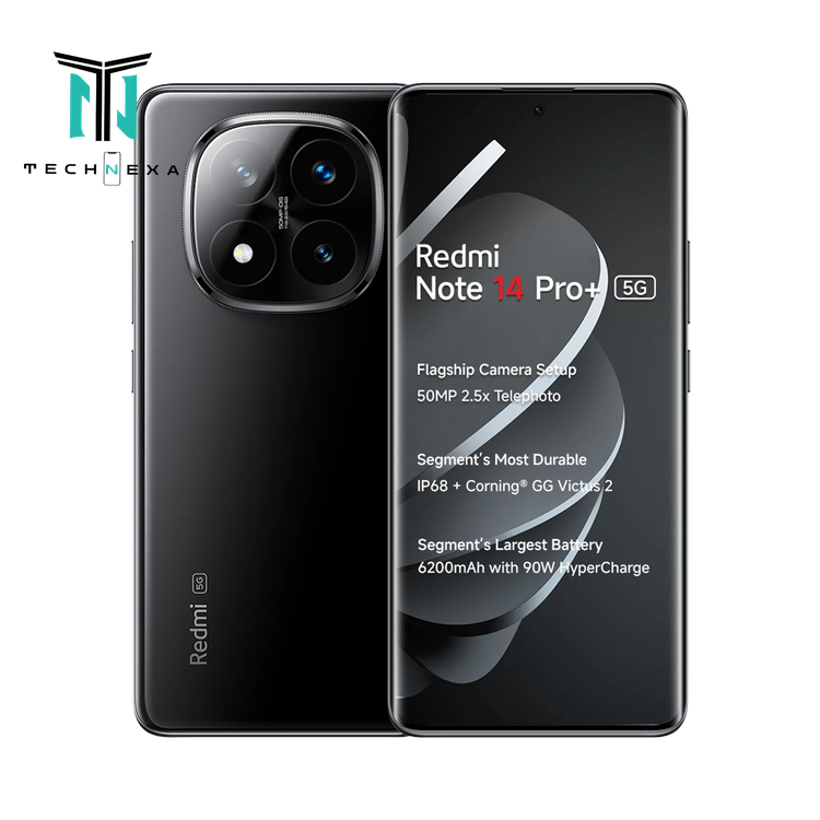 گوشی موبایل شیائومی مدل Redmi Note 14 Pro Plus 5G ظرفیت 128 گیگابایت رم 8 گیگابایت