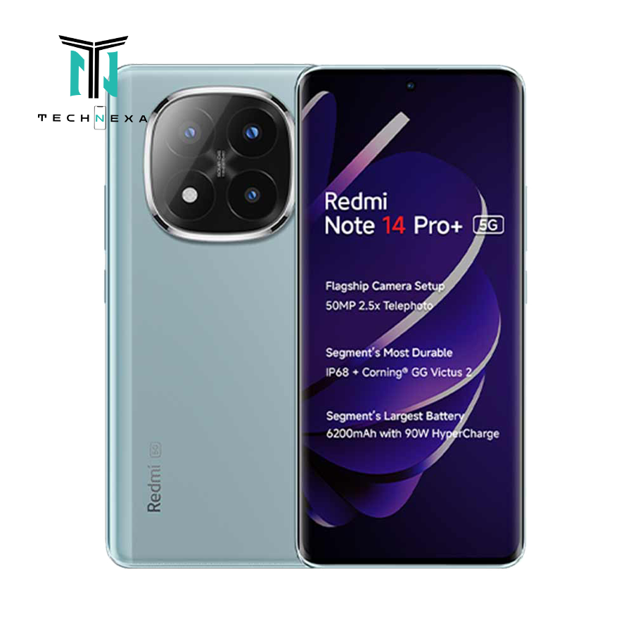 گوشی موبایل شیائومی مدل Redmi Note 14 Pro Plus 5G ظرفیت 512 گیگابایت رم 16 گیگابایت | ریجسترشده