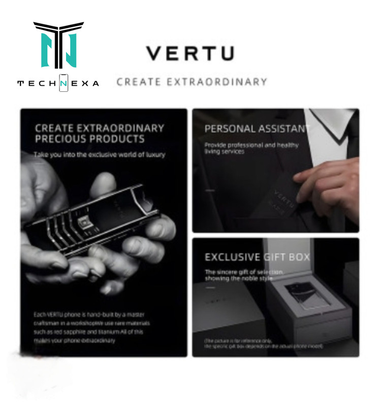 گوشی موبایل ورتو مدل Metavertu Max ظرفیت 1 ترابایت رم 12 گیگابایت