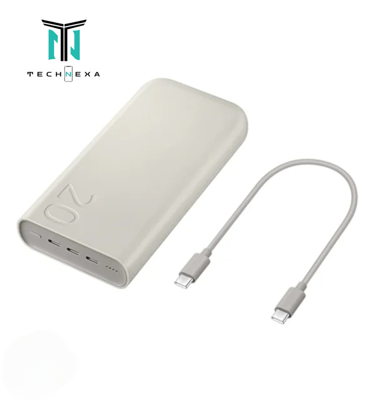 پاوربانک سامسونگ مدل EB-P4520 ظرفیت 20000 میلی آمپر ساعت