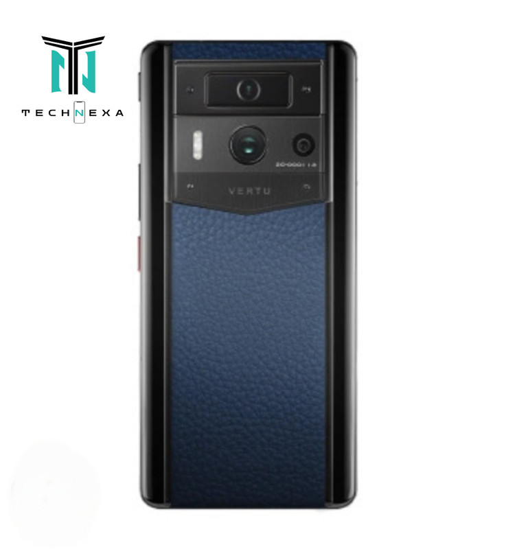 گوشی ورتو مدل Metavertu Max Calfskin Black Ceramic Frame Black Plate ظرفیت 1 ترابایت رم 12 گیگابایت