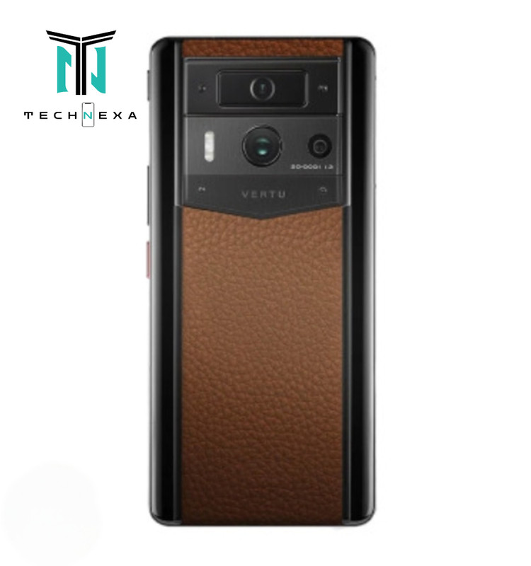 گوشی ورتو مدل Metavertu Max Calfskin Black Ceramic Frame Black Plate ظرفیت 1 ترابایت رم 12 گیگابایت
