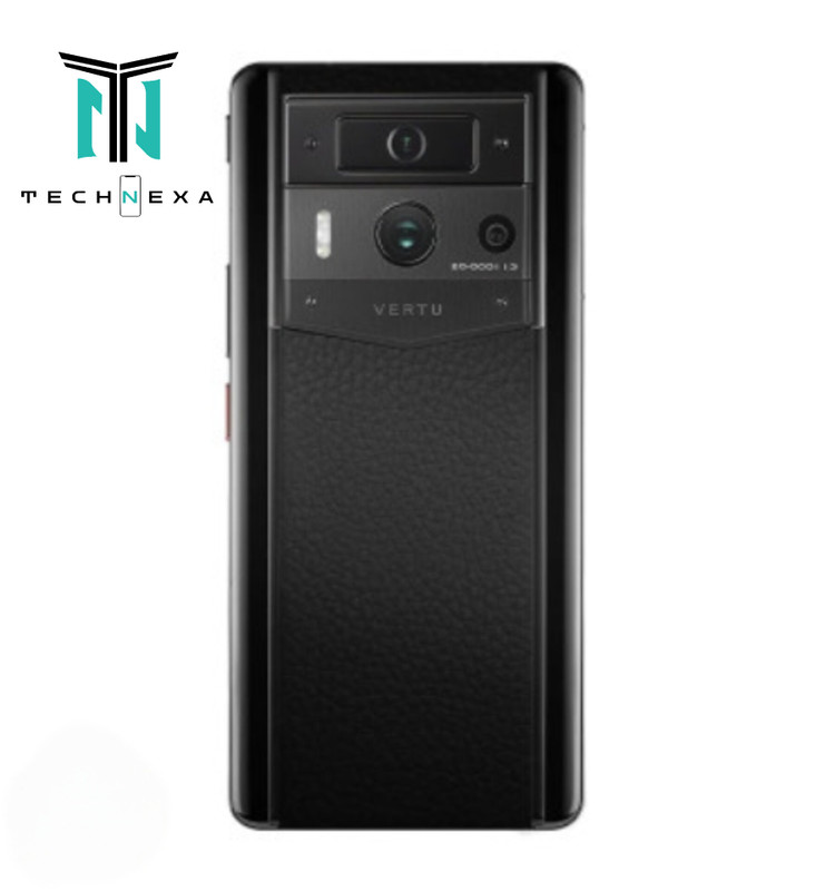 گوشی ورتو مدل Metavertu Max Calfskin Black Ceramic Frame Black Plate ظرفیت 1 ترابایت رم 12 گیگابایت
