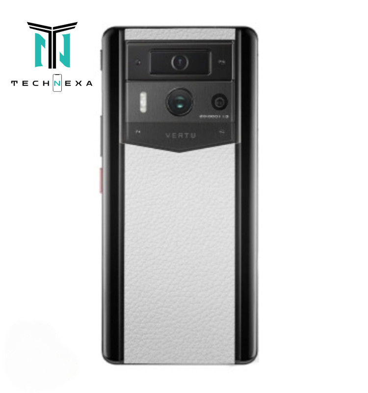 گوشی ورتو مدل Metavertu Max Calfskin Black Ceramic Frame Black Plate ظرفیت 1 ترابایت رم 12 گیگابایت