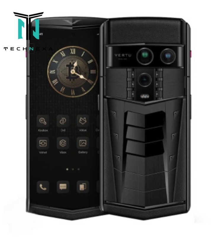 گوشی ورتو مدل Agent Q GT Limited Edition ظرفیت 1 ترابایت رم 16 گیگابایت