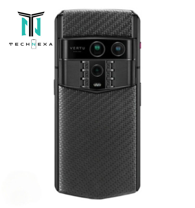 گوشی ورتو مدل Agent Q Carbon-Pattern Calfskin ظرفیت 1 ترابایت رم 16 گیگابایت