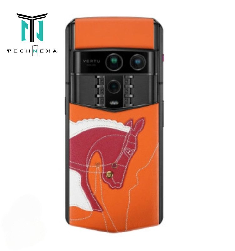 گوشی ورتو مدل Agent Q Sancai Horse Collection ظرفیت 1 ترابایت رم 16 گیگابایت