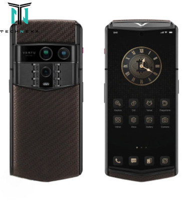 گوشی موبایل ورتو مدل Agent Q Carbon-Pattern Calfskin ظرفیت 1 ترابایت رم 16 گیگابایت