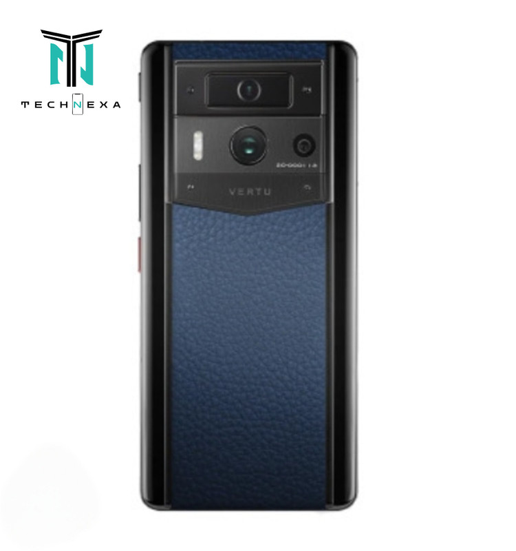 گوشی موبایل ورتو مدل Metavertu Max Calfskin Black Ceramic Frame Black Plate ظرفیت 1 ترابایت رم 12 گیگابایت