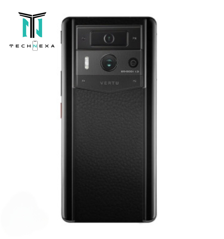 گوشی موبایل ورتو مدل Metavertu Max Calfskin Black Ceramic Frame Black Plate ظرفیت 1 ترابایت رم 12 گیگابایت