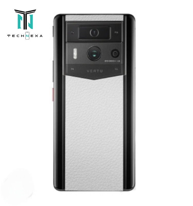 گوشی موبایل ورتو مدل Metavertu Max Calfskin Black Ceramic Frame Black Plate ظرفیت 1 ترابایت رم 12 گیگابایت