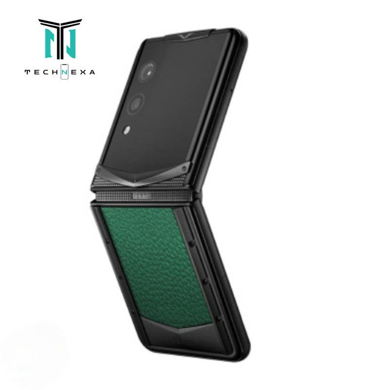گوشی موبایل ورتو مدل Quantum Flip Calfskin ظرفیت 1 ترابایت و رم 16 گیگابایت