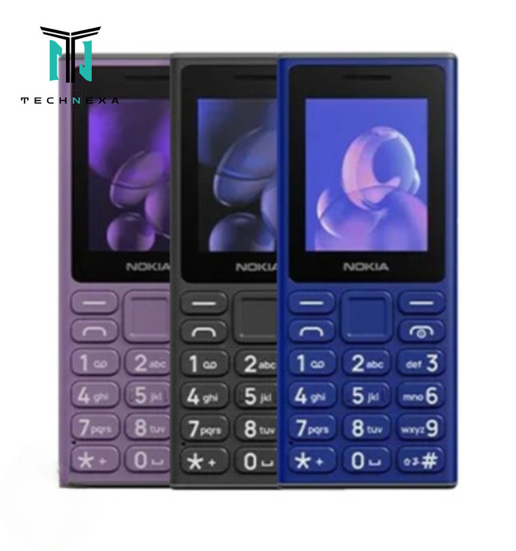 گوشی موبایل نوکیا مدل 105 - سری 2024 با حافظه 4 مگابایت | ریجسترشده
