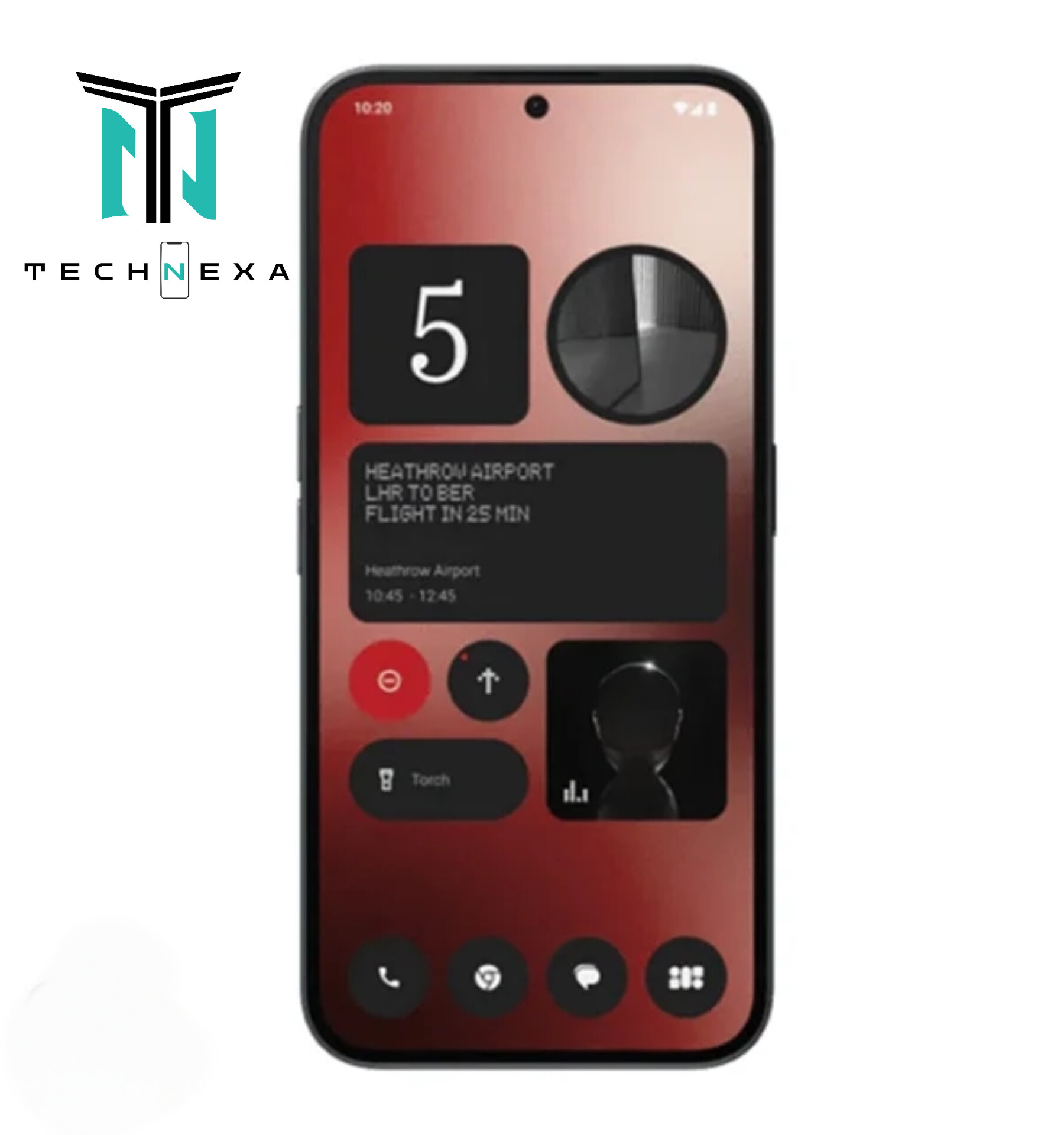 گوشی موبایل ناتینگ مدل Phone 2a 5G ظرفیت 256 گیگابایت رم 12 گیگ کارکرده | ریجسترشده