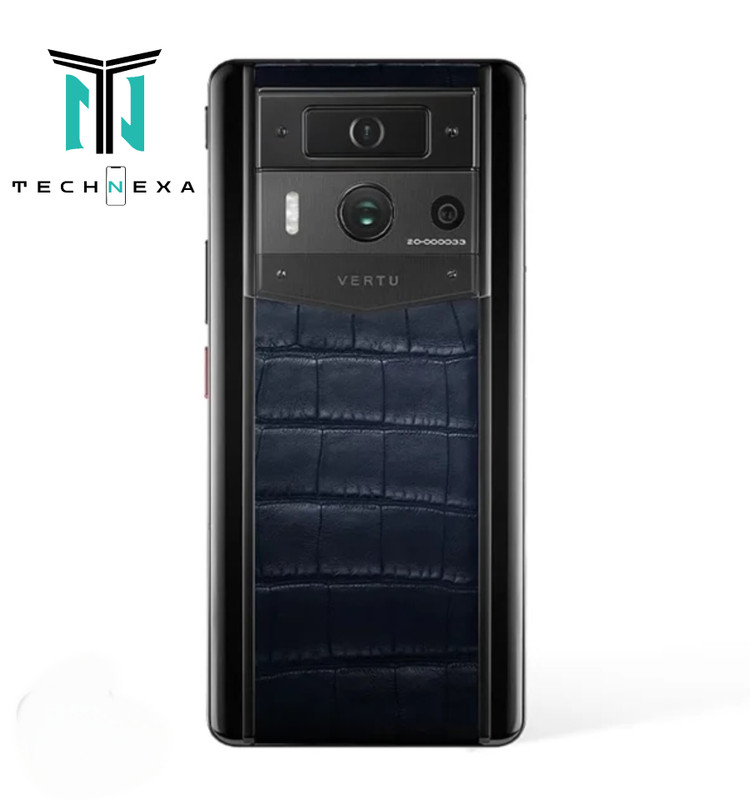 گوشی موبایل ورتو Metavertu Max Alligator Black Ceramic Frame Black Plate ظرفیت 1 ترابایت رم 12 گیگابایت