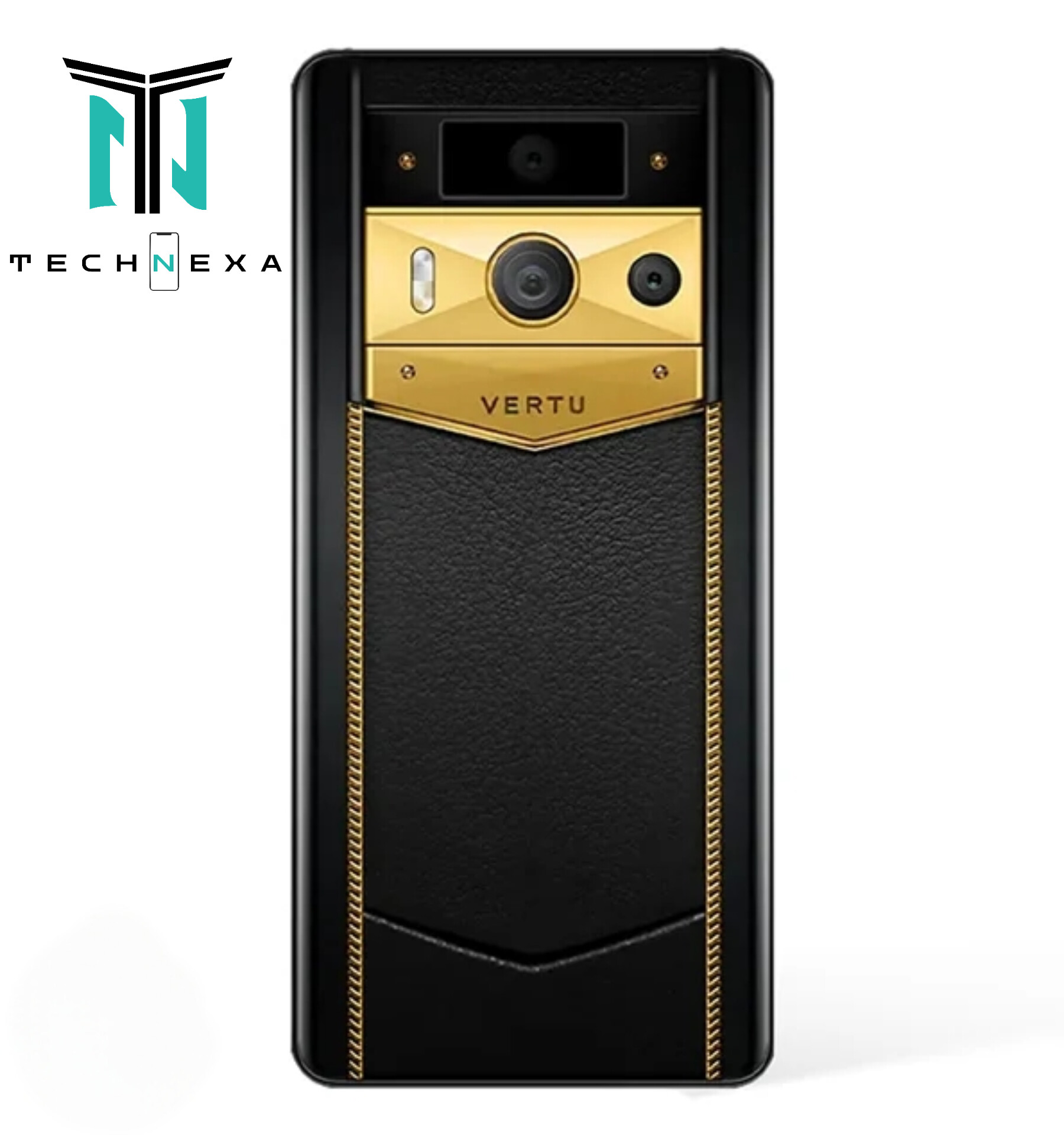 گوشی موبایل ورتو مدل Metavertu Max Calfskin Gold Plate ظرفیت 1 ترابایت رم 12 گیگابایت