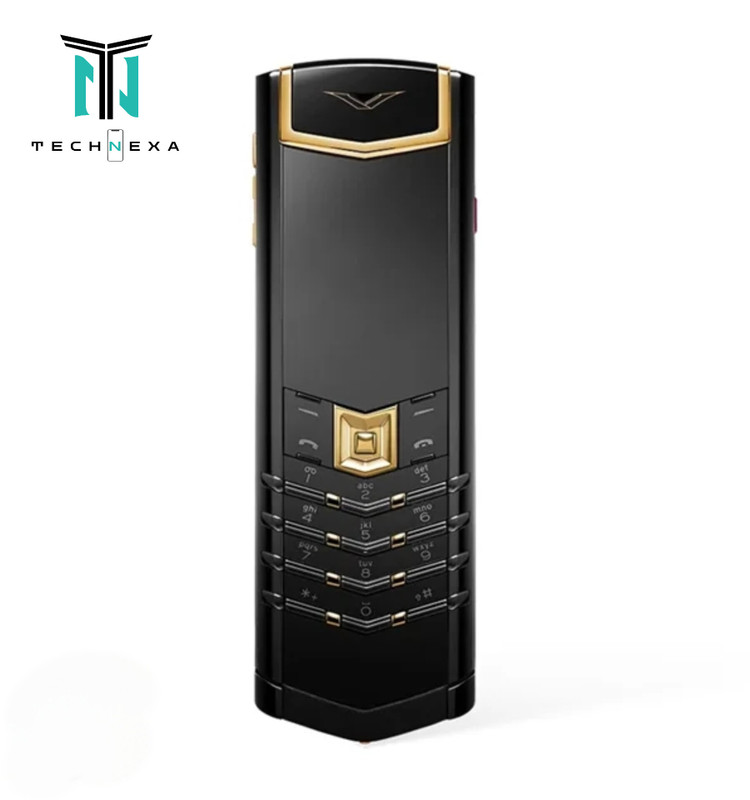 گوشی موبایل ورتو مدل Signature S+ Black Gold Alligator Skin ظرفیت 256 گیگابایت رم 8 گیگابایت