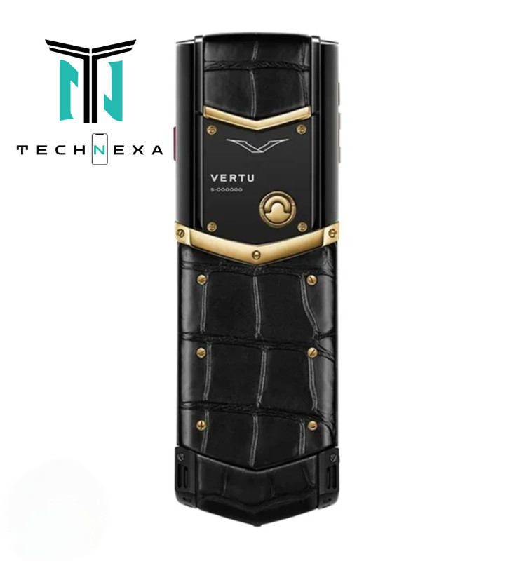 گوشی موبایل ورتو مدل Signature S+ Black Gold Alligator Skin ظرفیت 256 گیگابایت رم 8 گیگابایت