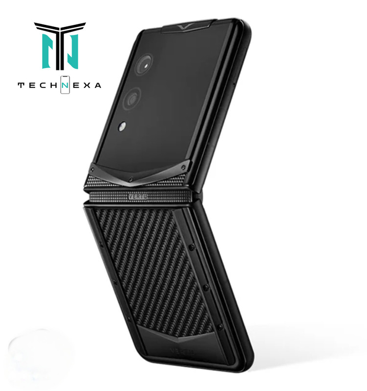 گوشی موبایل تاشو ورتو مدل Quantum Flip Carbon Texture Series ظرفیت 1 ترابایت رم 16 گیگابایت