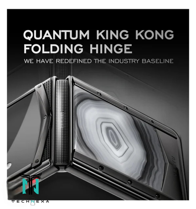 گوشی موبایل تاشو ورتو مدل Quantum Flip Agate ظرفیت 1 ترابایت رم 16 گیگابایت