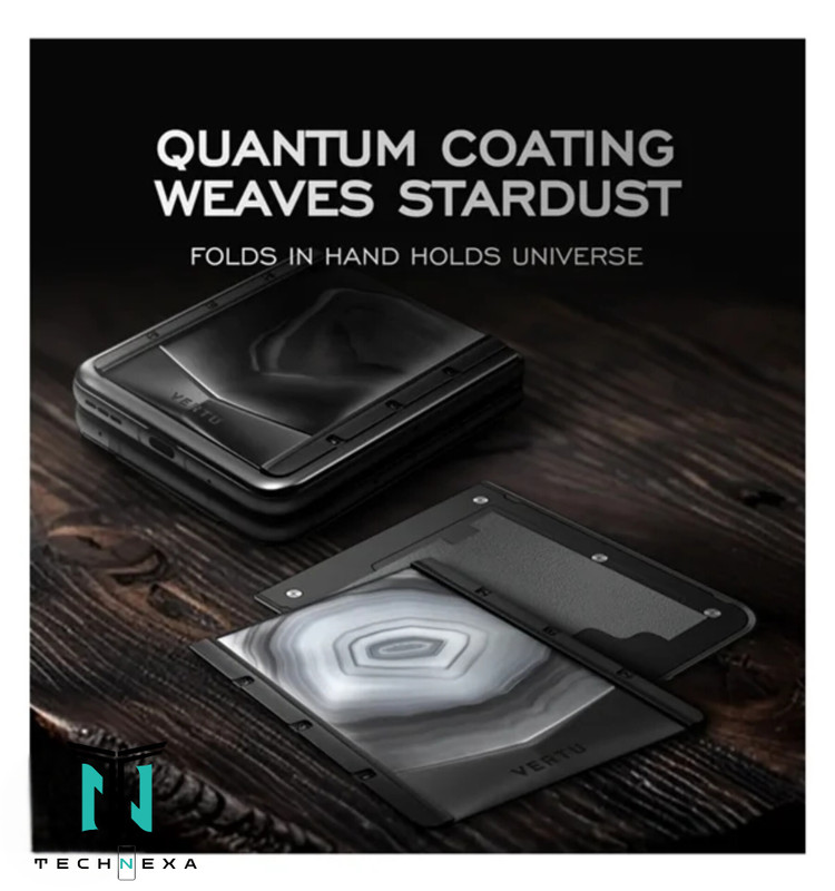 گوشی موبایل تاشو ورتو مدل Quantum Flip Agate ظرفیت 1 ترابایت رم 16 گیگابایت