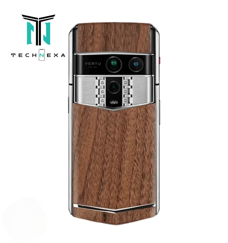 گوشی موبایل ورتو مدل Agent Q Solid Walnut ظرفیت 1 ترابایت رم 16 گیگابایت