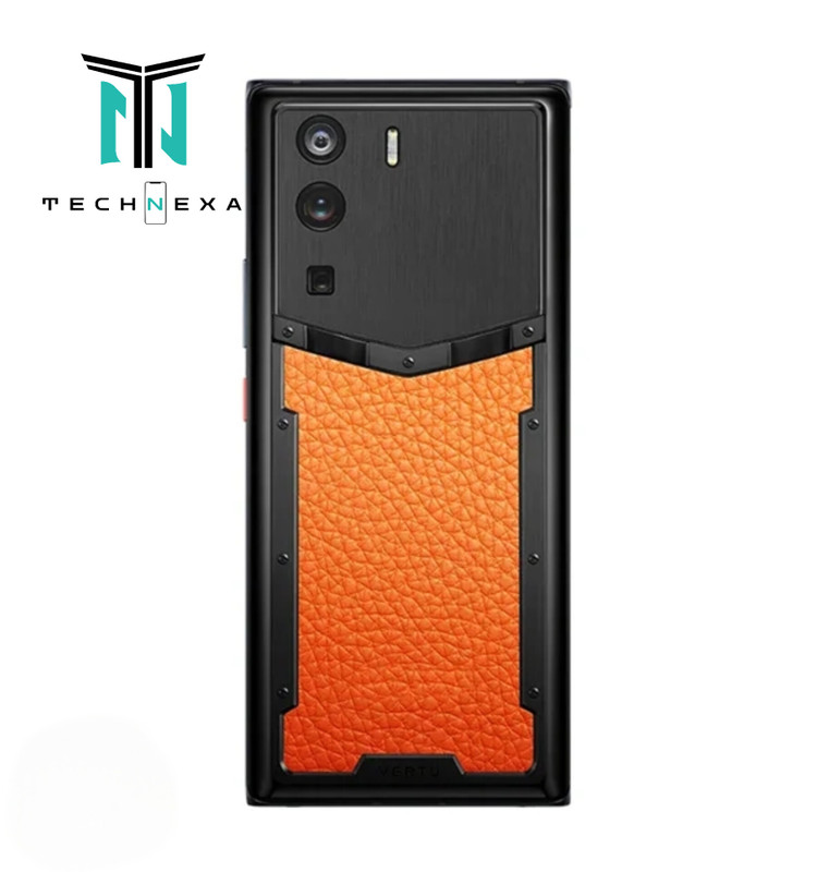 گوشی موبایل ورتو مدل Metavertu Curve Screen Frameless Calfskin 5G Web3 ظرفیت 512 گیگابایت رم 12 گیگابایت