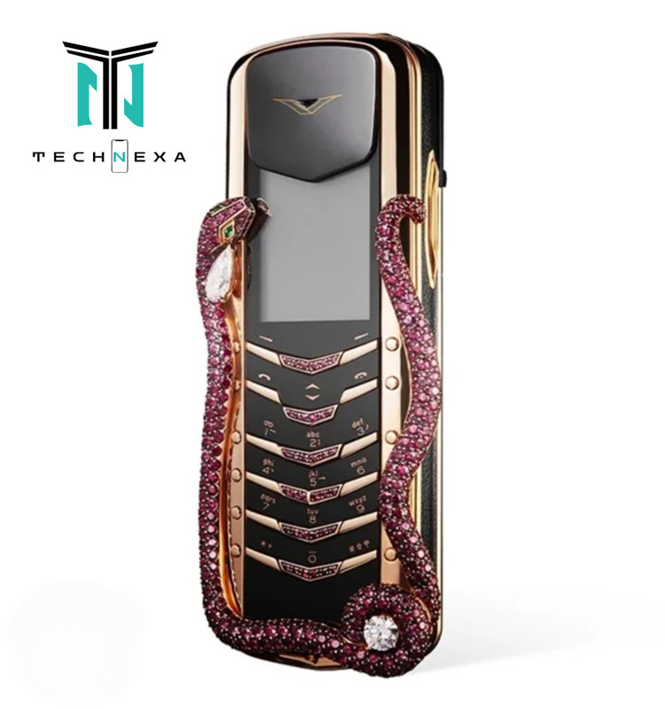 گوشی ورتو مدل Signature Cobra Limited Edition ظرفیت 16 گیگابایت رم 2 گیگابایت