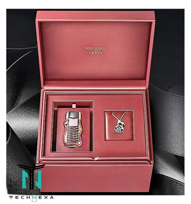 گوشی ورتو مدل Signature Cobra Limited Edition ظرفیت 16 گیگابایت رم 2 گیگابایت