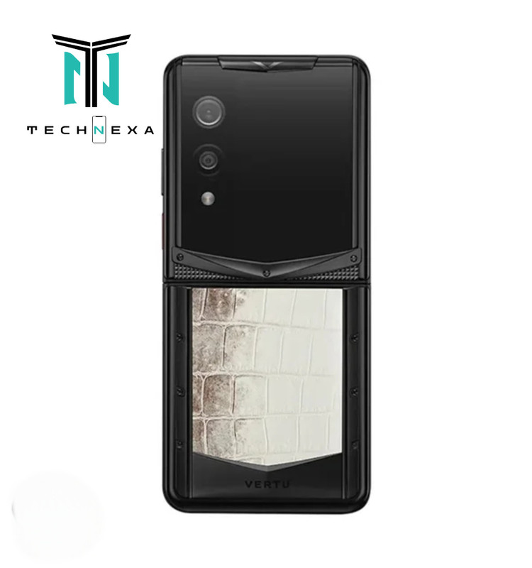 گوشی تاشو ورتو مدل Quantum Flip Alligator Himalaya Crocodile ظرفیت 1 ترابایت رم 16 گیگابایت