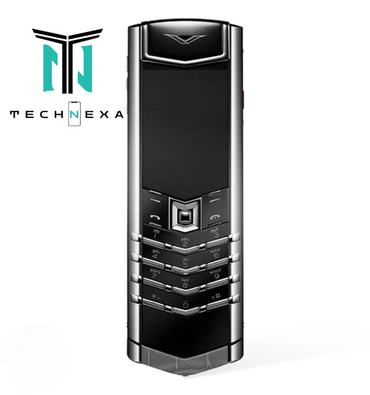 گوشی ورتو مدل Signature S+ White Steel Alligator Skin ظرفیت 256 گیگابایت رم 8 گیگابایت