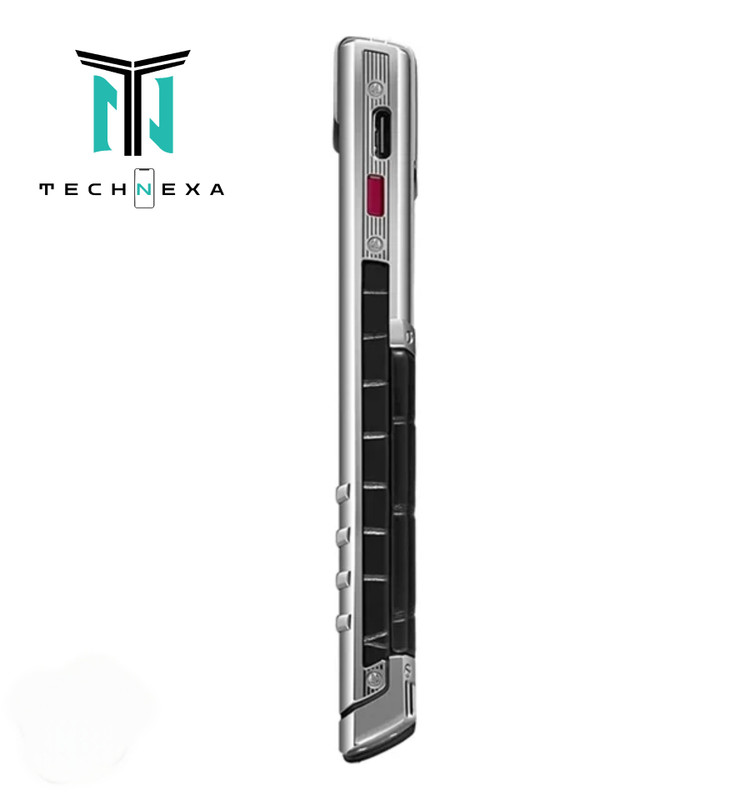 گوشی ورتو مدل Signature S+ White Steel Alligator Skin ظرفیت 256 گیگابایت رم 8 گیگابایت