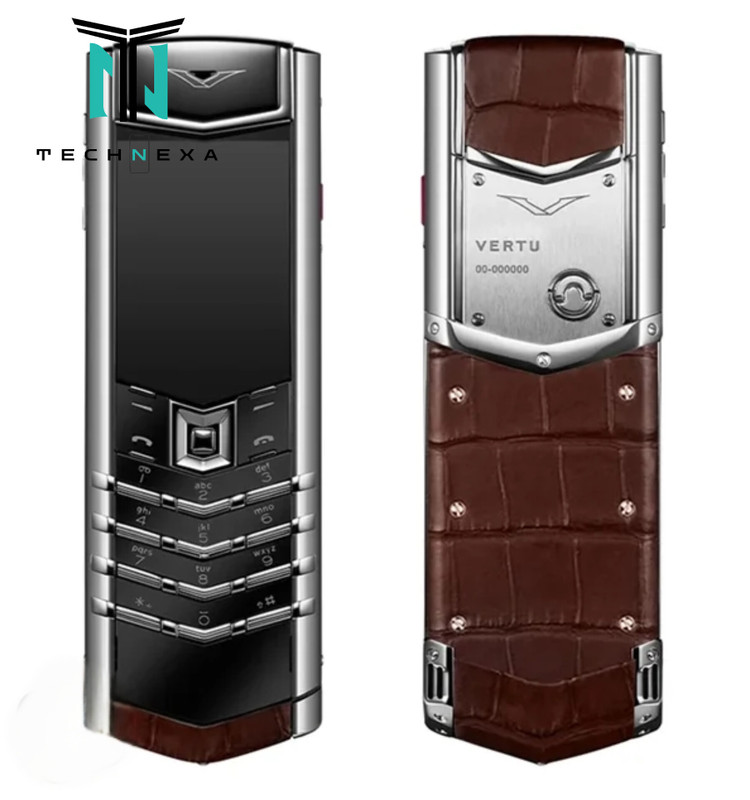 گوشی ورتو مدل Signature S+ White Steel Alligator Skin ظرفیت 256 گیگابایت رم 8 گیگابایت