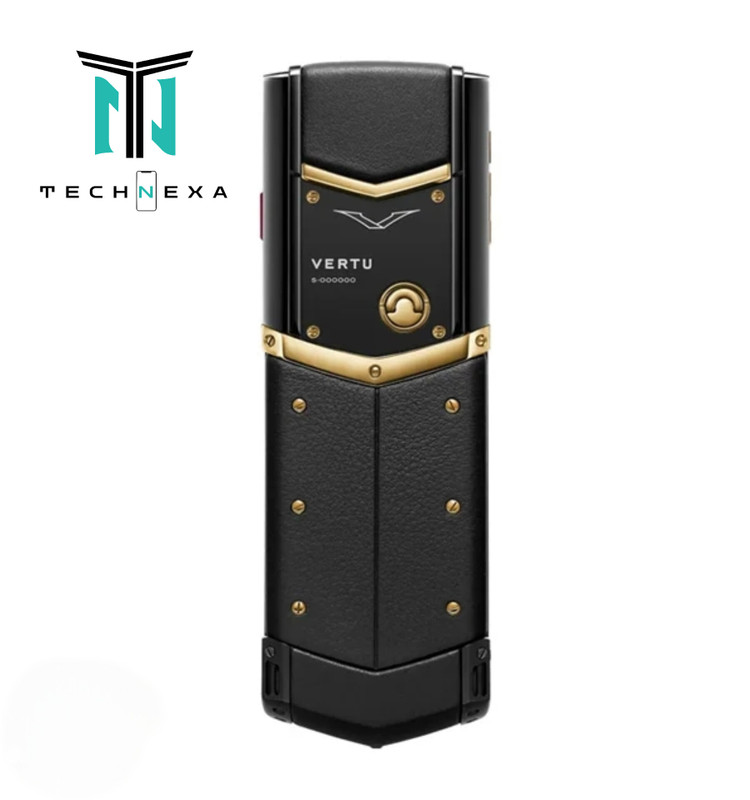 گوشی ورتو مدل Signature S+ Black Gold Calfskin ظرفیت 256 گیگابایت رم 8 گیگابایت