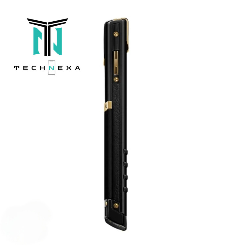 گوشی ورتو مدل Signature S+ Black Gold Calfskin ظرفیت 256 گیگابایت رم 8 گیگابایت