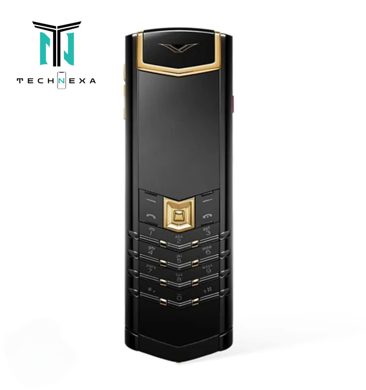 گوشی ورتو مدل Signature S+ Black Gold Calfskin ظرفیت 256 گیگابایت رم 8 گیگابایت