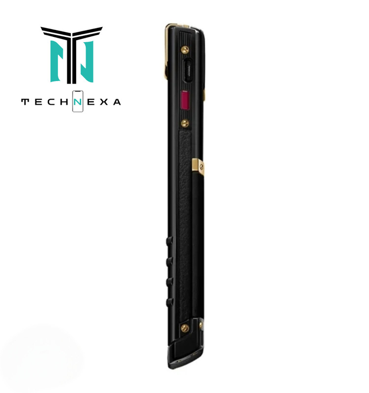گوشی ورتو مدل Signature S+ Black Gold Calfskin ظرفیت 256 گیگابایت رم 8 گیگابایت
