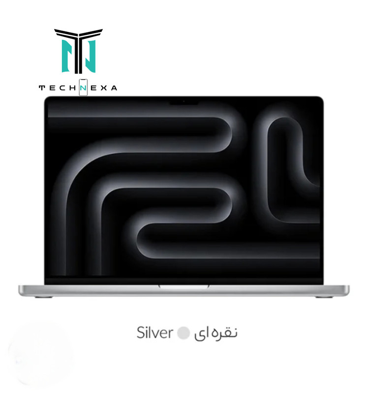 لپ تاپ 14.2 اینچی اپل مدل MacBook Pro MDE64 2025 LLA M5 ظرفیت 1 ترابایت و حافظه رم 24 گیگابایت