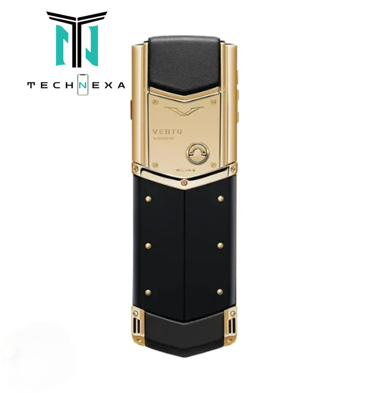 گوشی موبایل ورتو مدل Signature V Full Gold & Diamond Alligator Skin ظرفیت 16 گیگابایت رم 2 گیگابایت