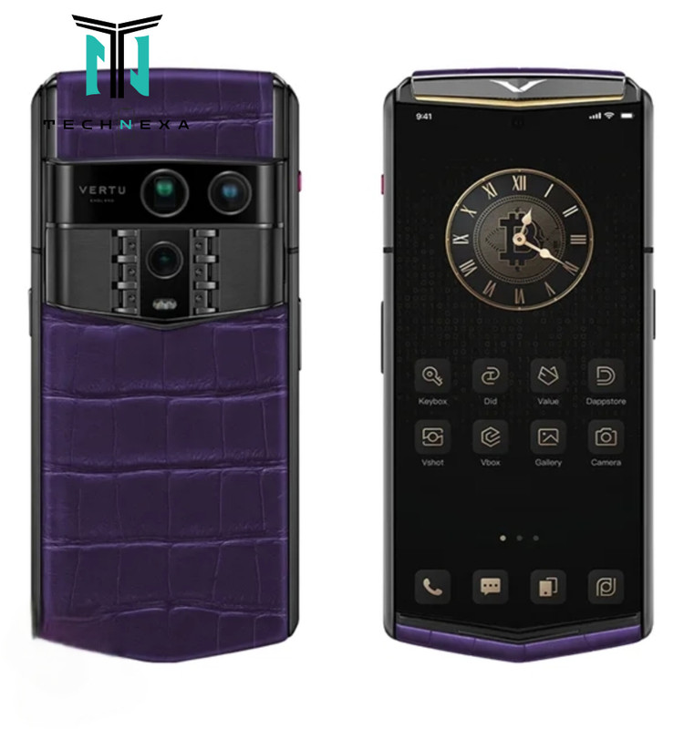 گوشی موبایل ورتو Agent Q Bespoke Alligator Skin ظرفیت 1 ترابایت رم 16 گیگابایت