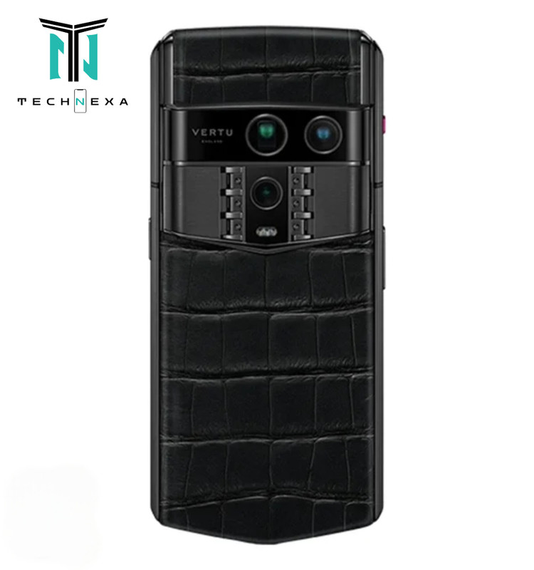 گوشی موبایل ورتو Agent Q Bespoke Alligator Skin ظرفیت 1 ترابایت رم 16 گیگابایت