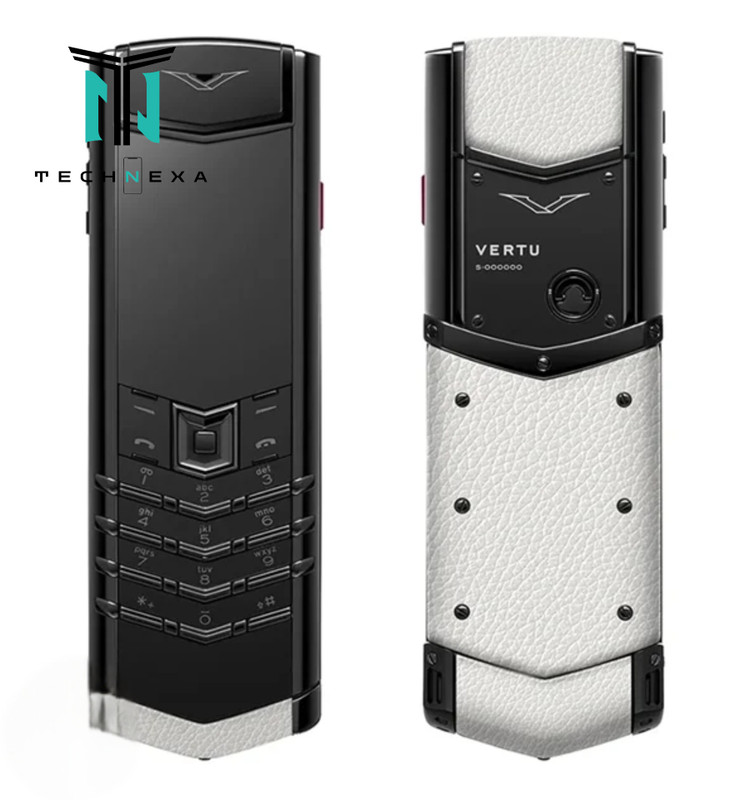 گوشی موبایل ورتو مدل Signature S+ White Steel Calfskin ظرفیت 256 گیگابایت رم 8 گیگابایت
