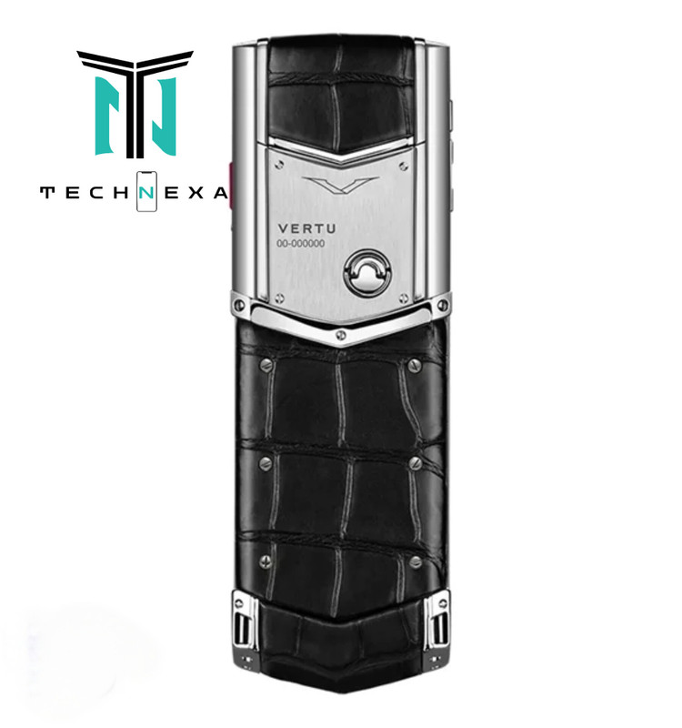 گوشی موبایل ورتو مدل Signature S+ White Steel Alligator Skin ظرفیت 256 گیگابایت رم 8 گیگابایت
