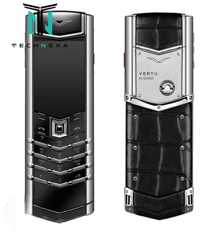 گوشی موبایل ورتو مدل Signature S+ White Steel Alligator Skin ظرفیت 256 گیگابایت رم 8 گیگابایت