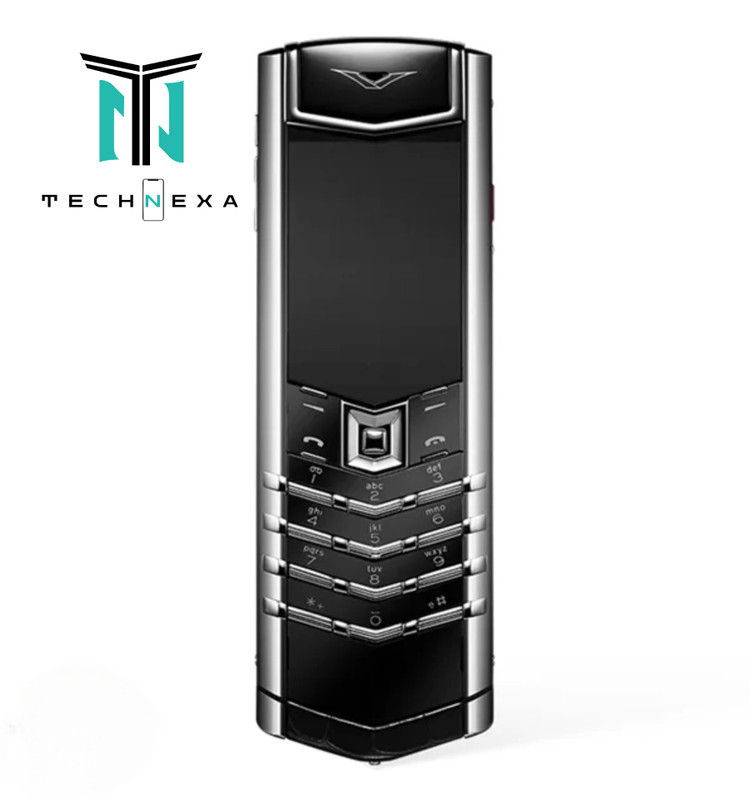 گوشی موبایل ورتو مدل Signature S+ White Steel Alligator Skin ظرفیت 256 گیگابایت رم 8 گیگابایت