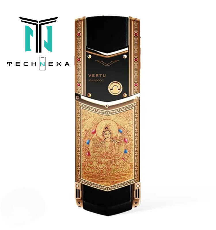 گوشی موبایل ورتو مدل Signature V Thangka Buddha Pure Gold ظرفیت 16 گیگابایت رم 2 گیگابایت