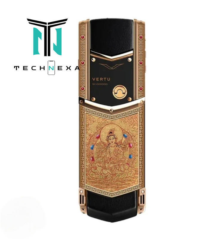 گوشی موبایل ورتو مدل Signature V Thangka Buddha Pure Gold ظرفیت 16 گیگابایت رم 2 گیگابایت