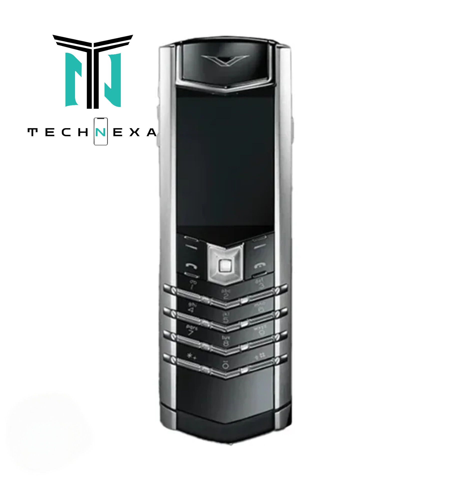 گوشی موبایل ورتو مدل Signature V Stainless Steel Pure Silver ظرفیت 16 گیگابایت رم 2 گیگابایت